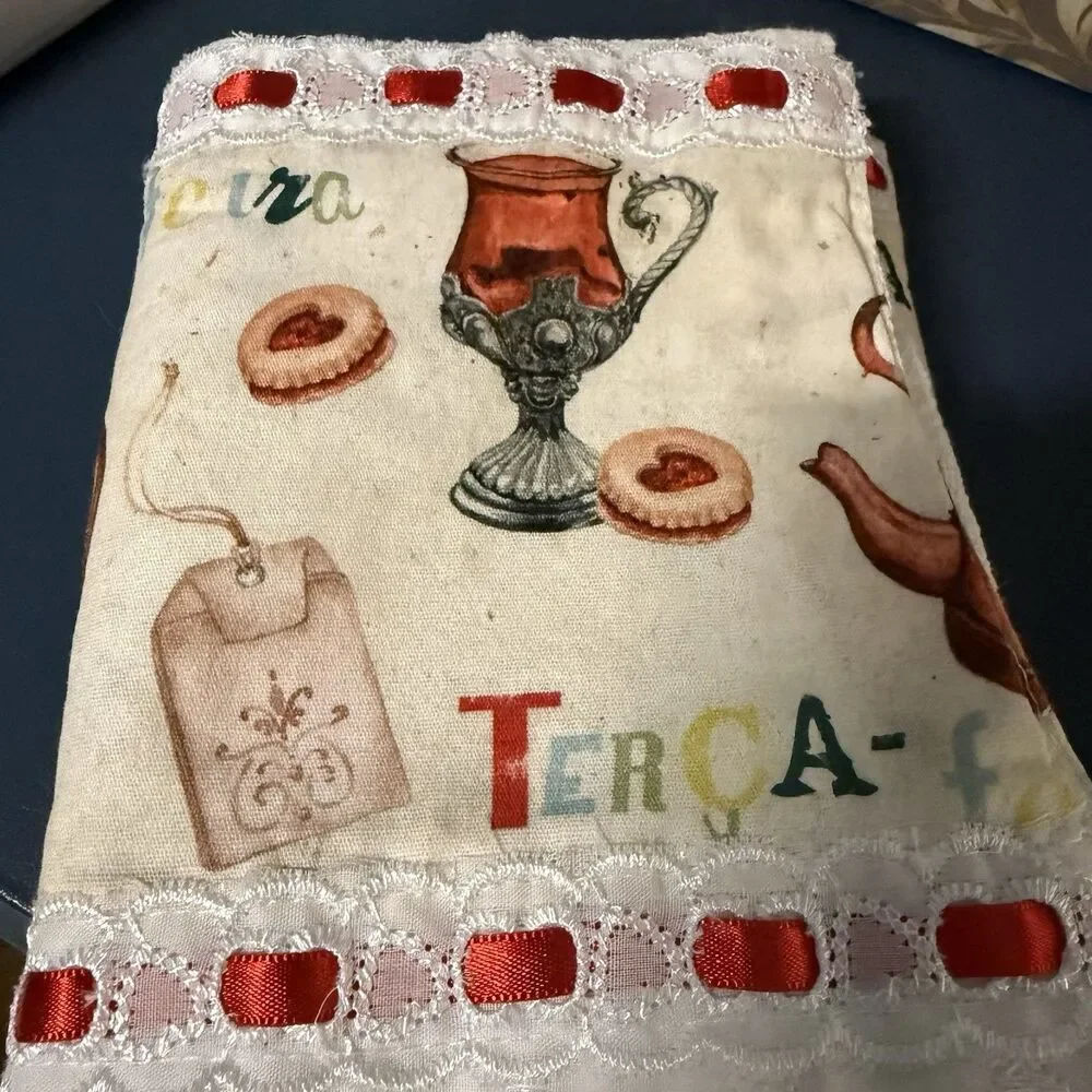 Brazilian Cotton Kitchen Towels Textil H Carvalho Flower Sack Dish Cloth Crafts
